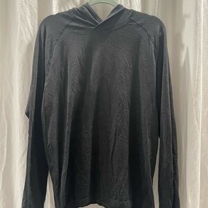Men's Black Long Sleeve Shirt